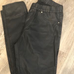 Zara Pants - Black Faux Leather Zara Pants! Zara Pants - Black Faux Leather Zara Pants!